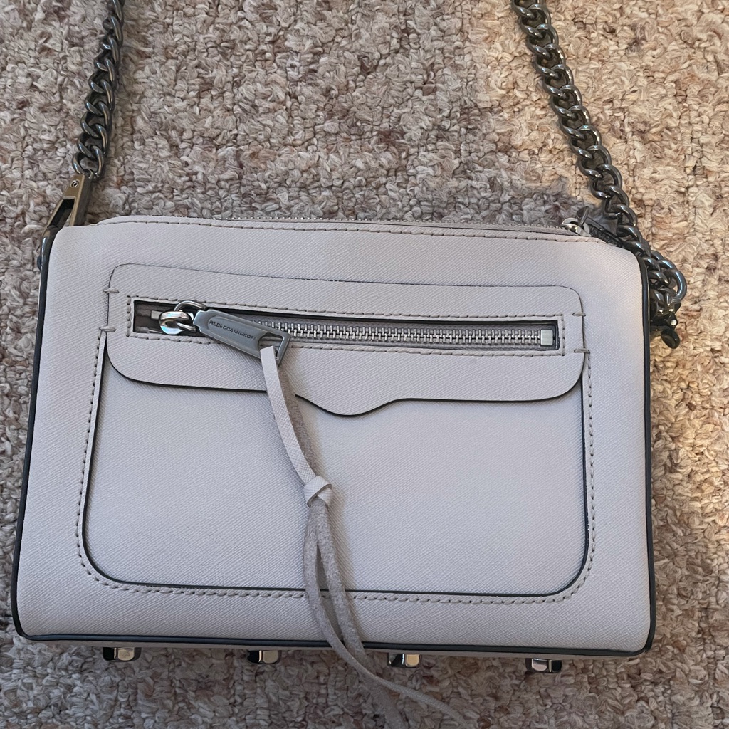 Rebecca Minkoff Crossbody Tan Purse